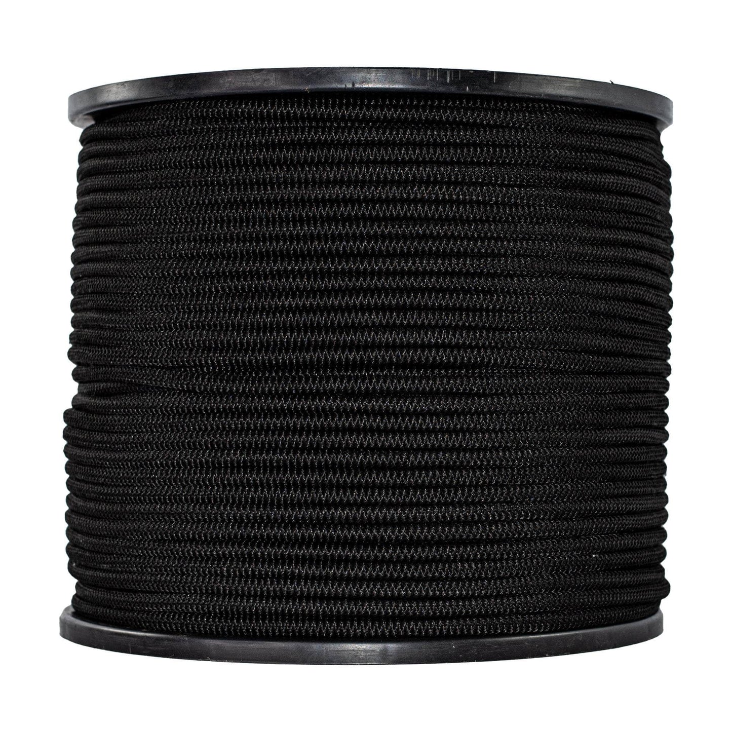 1/2 in / 1,000 ft / Black 1161pf1ka0-SK RopeHub Shock Cord