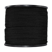 1/2 in / 1,000 ft / Black 1161pf1ka0-SK RopeHub Shock Cord