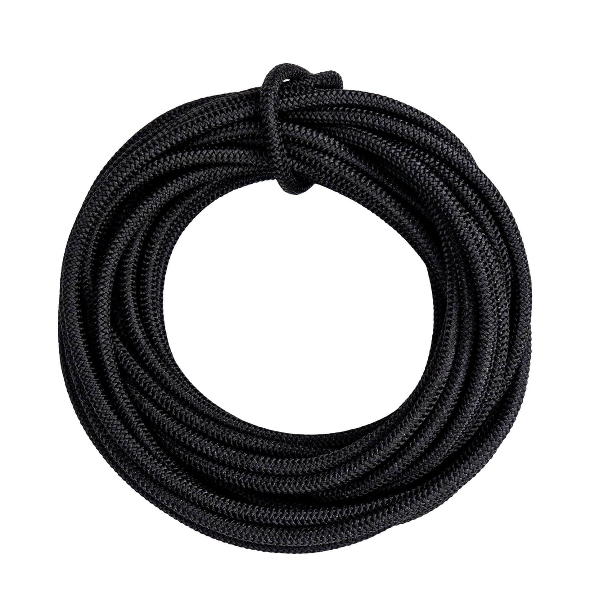 1/2 in / 10 ft / Black SKDG12-10ft-Black RopeHub Shock Cord