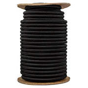 1/2 in / 100 ft - Spool / Black SKPPSC-12x100-Black RopeHub Shock Cord