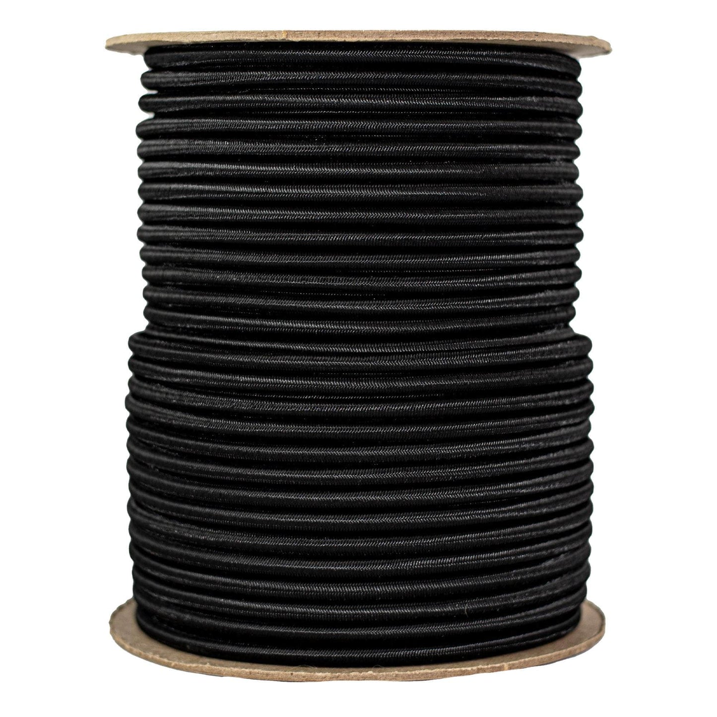 1/2 in / 1000 ft - Spool / Black SKPPSC-12x1000-Black RopeHub Shock Cord