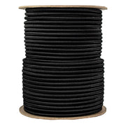 1/2 in / 1000 ft - Spool / Black SKPPSC-12x1000-Black RopeHub Shock Cord