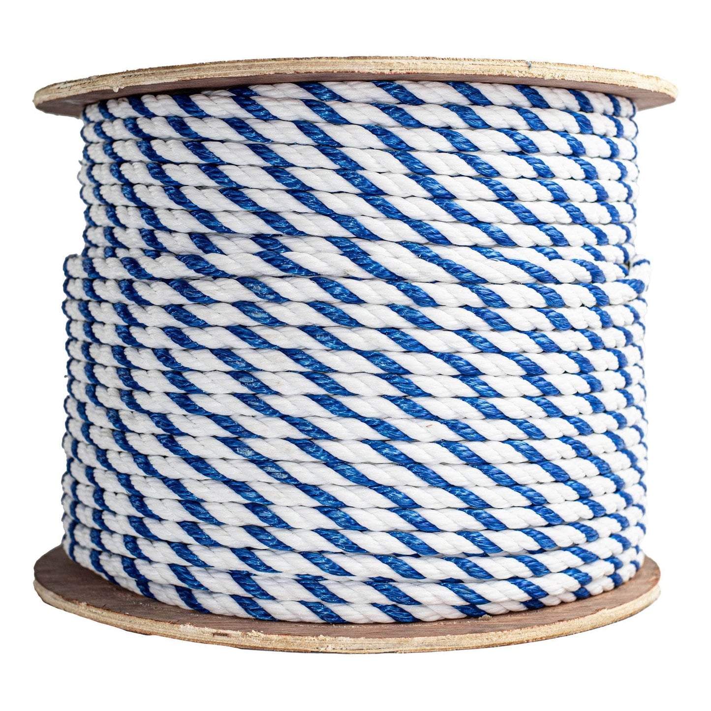 1/2 in / 600 ft / Blue / White SK-PPR-1-2x600ft-BlueWhite RopeHub Twisted Rope