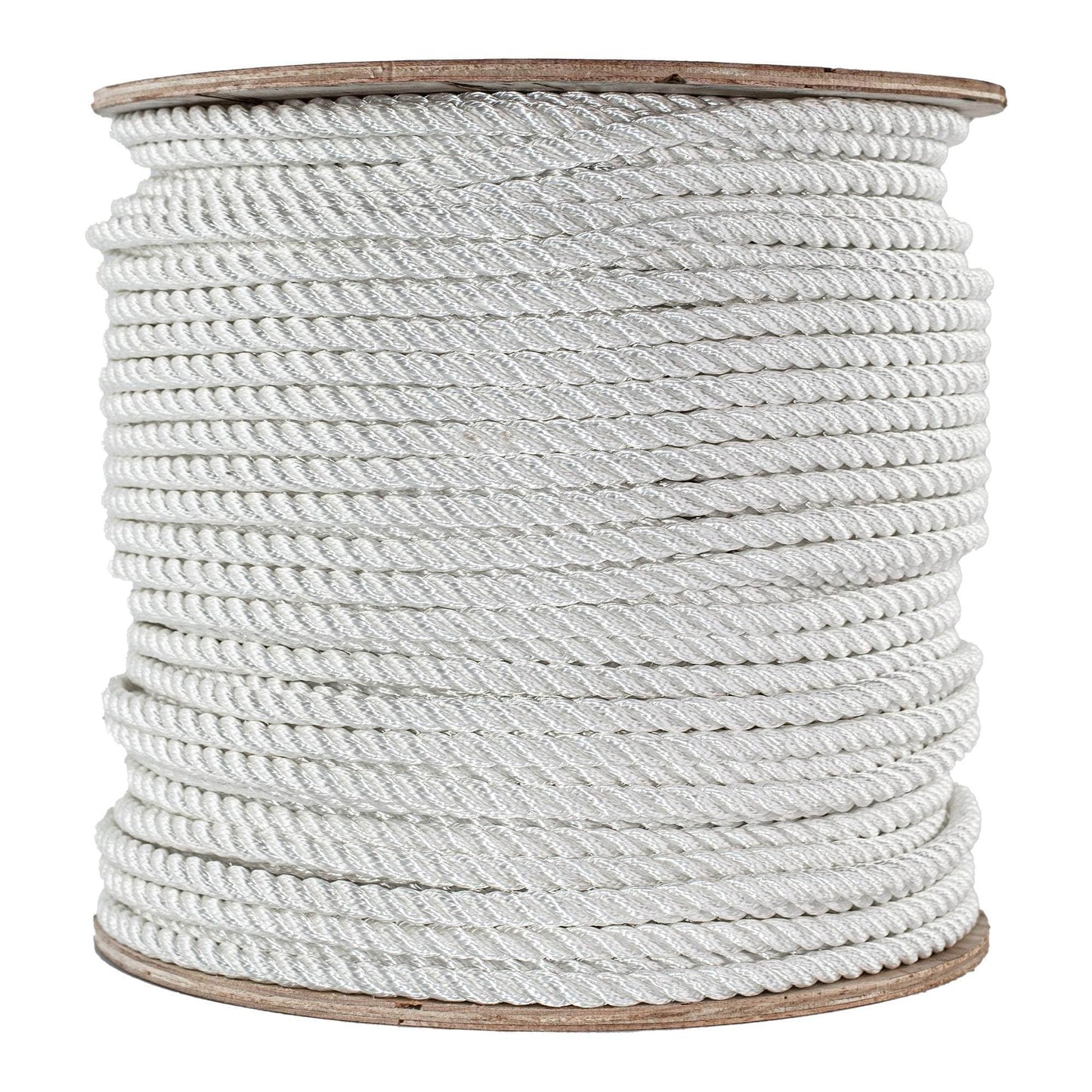 1/2 in / 600 ft / White SK-TP-12x600ft-White RopeHub Twisted Rope