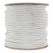 1/2 in / 600 ft / White SK-TP-12x600ft-White RopeHub Twisted Rope