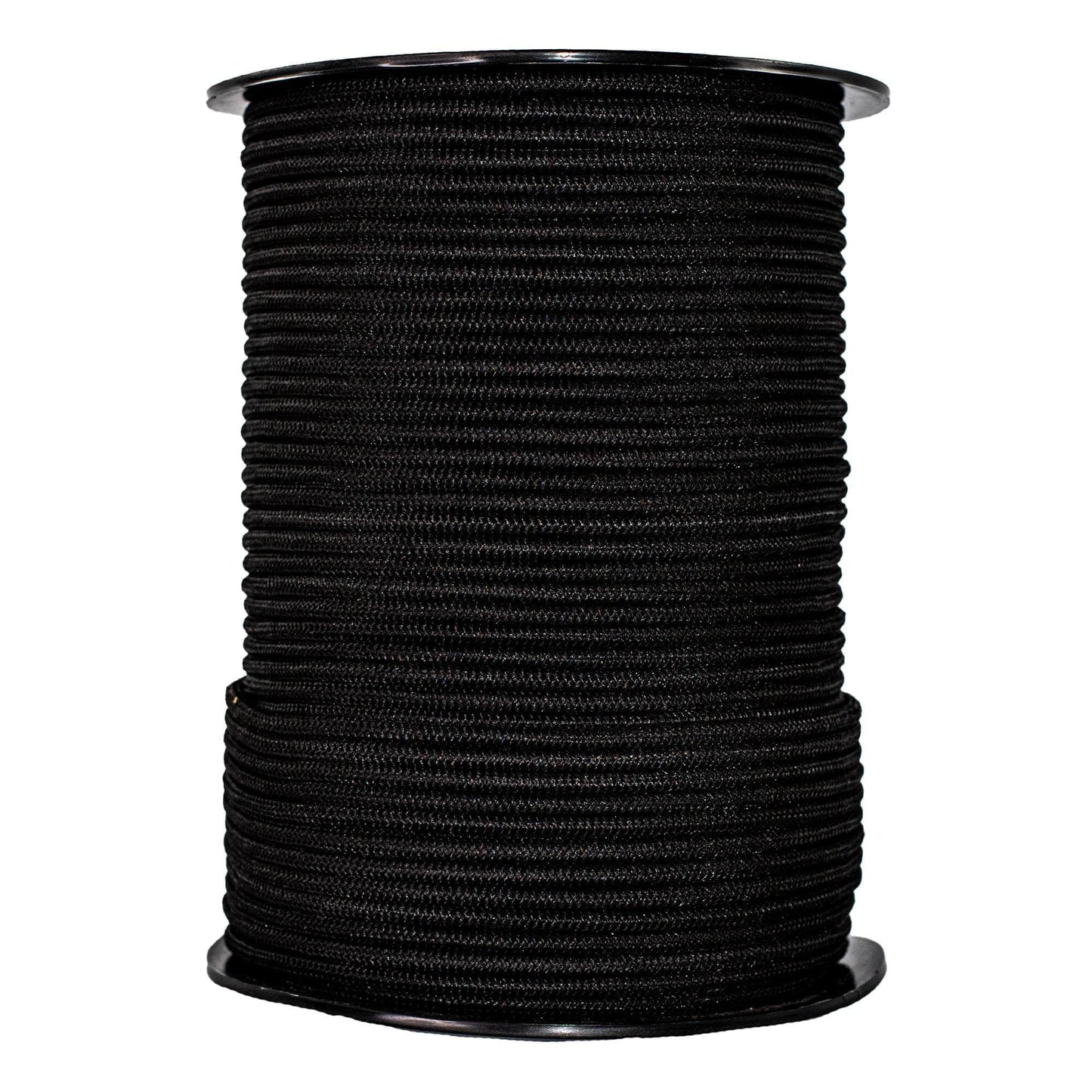 1/4 in / 1,000 ft / Black 1139pf1ks2 RopeHub Shock Cord