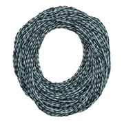 1/4 in / 100 ft / Hunter Green / White SK-HBPP-14x100-HunterWhite RopeHub Hollow Braid Rope