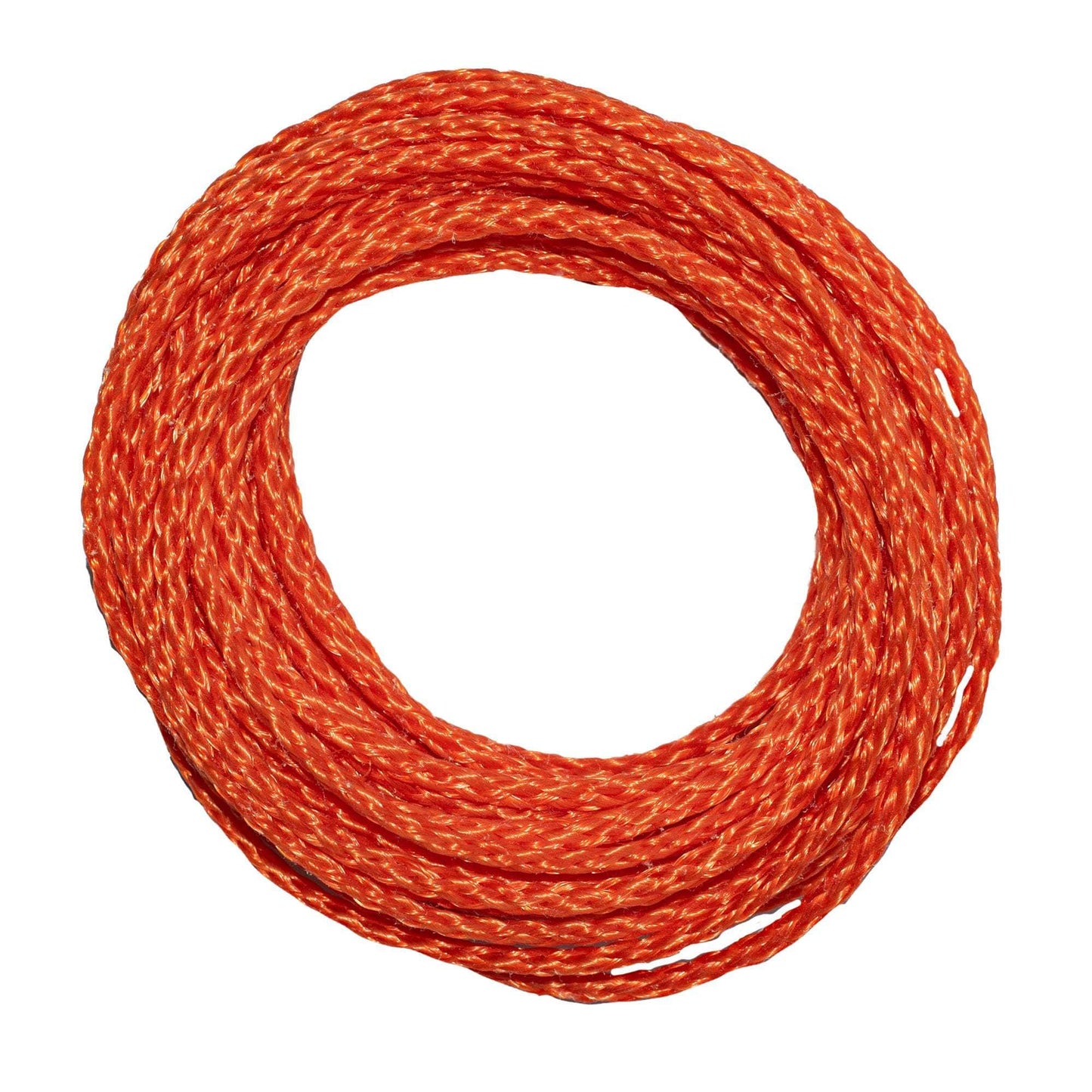 1/4 in / 100 ft / Orange SK-HBPP-14x100-Orange RopeHub Hollow Braid Rope