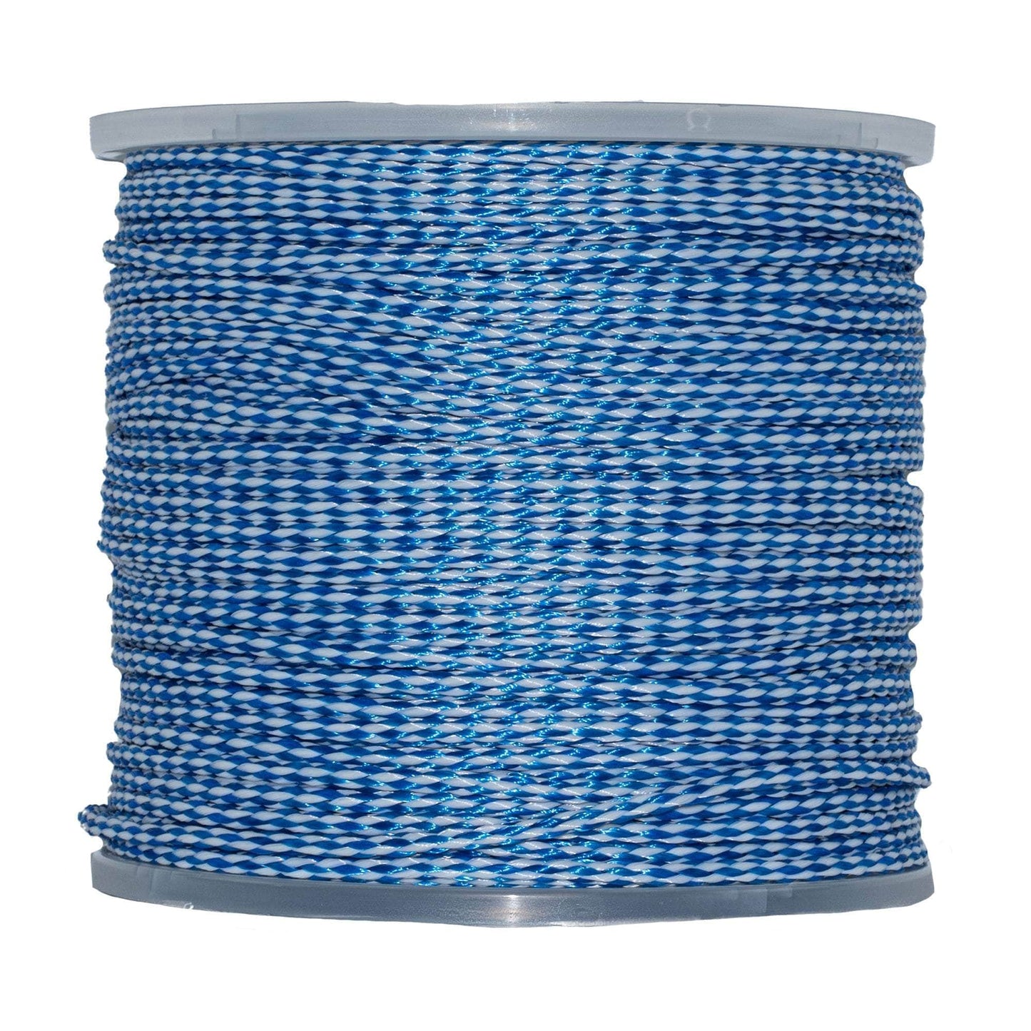 1/4 in / 1000 ft / Blue / White SK-HBPP-14x1000-BlueWhite RopeHub Hollow Braid Rope
