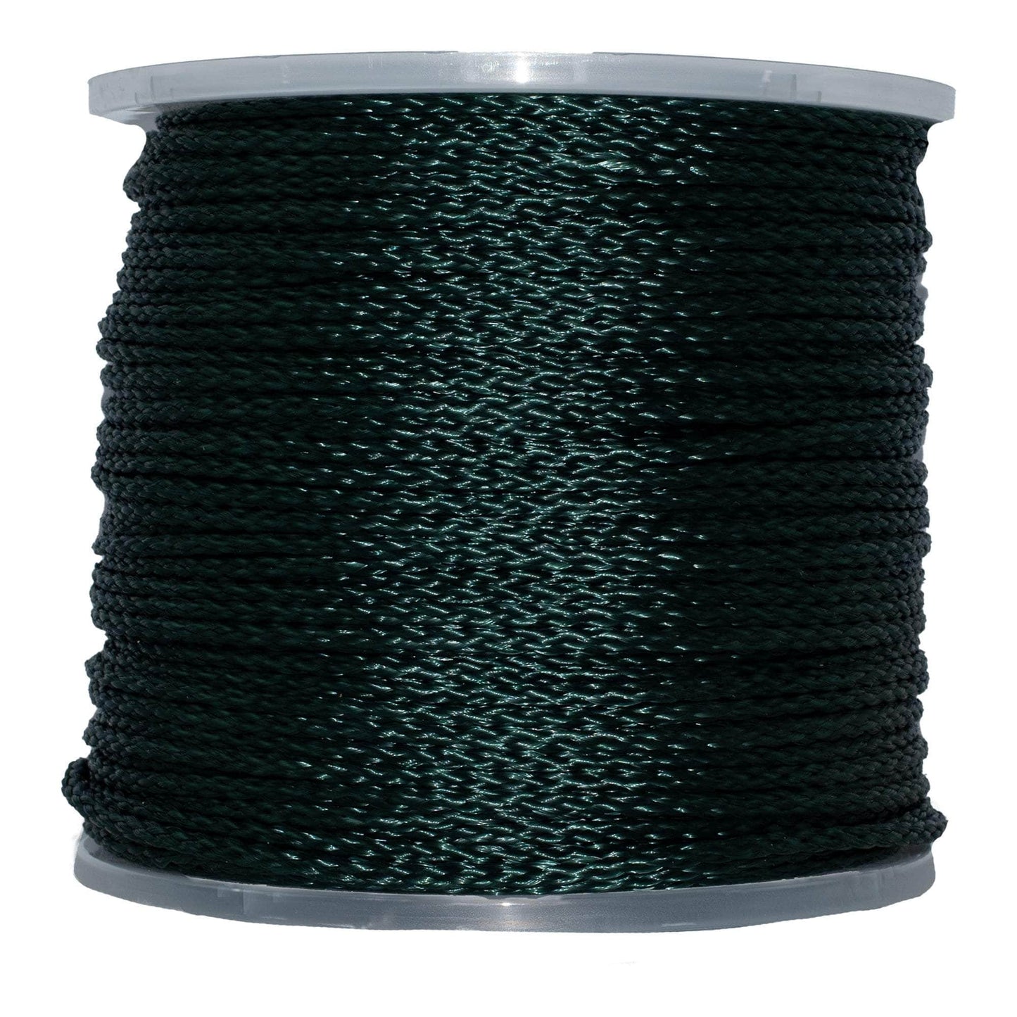 1/4 in / 1000 ft / Hunter Green SK-HBPP-14x1000-HunterGreen RopeHub Hollow Braid Rope