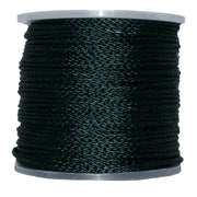1/4 in / 1000 ft / Hunter Green SK-HBPP-14x1000-HunterGreen RopeHub Hollow Braid Rope