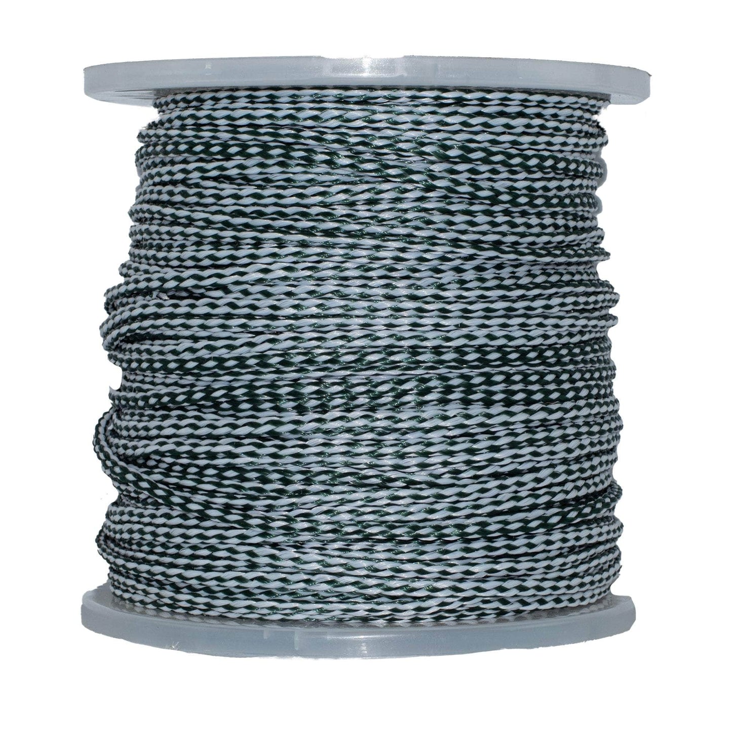 1/4 in / 1000 ft / Hunter Green / White SK-HBPP-14x1000-HunterWhite RopeHub Hollow Braid Rope