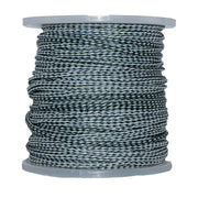 1/4 in / 1000 ft / Hunter Green / White SK-HBPP-14x1000-HunterWhite RopeHub Hollow Braid Rope