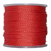 1/4 in / 1000 ft / Orange SK-HBPP-14x1000-Orange RopeHub Hollow Braid Rope
