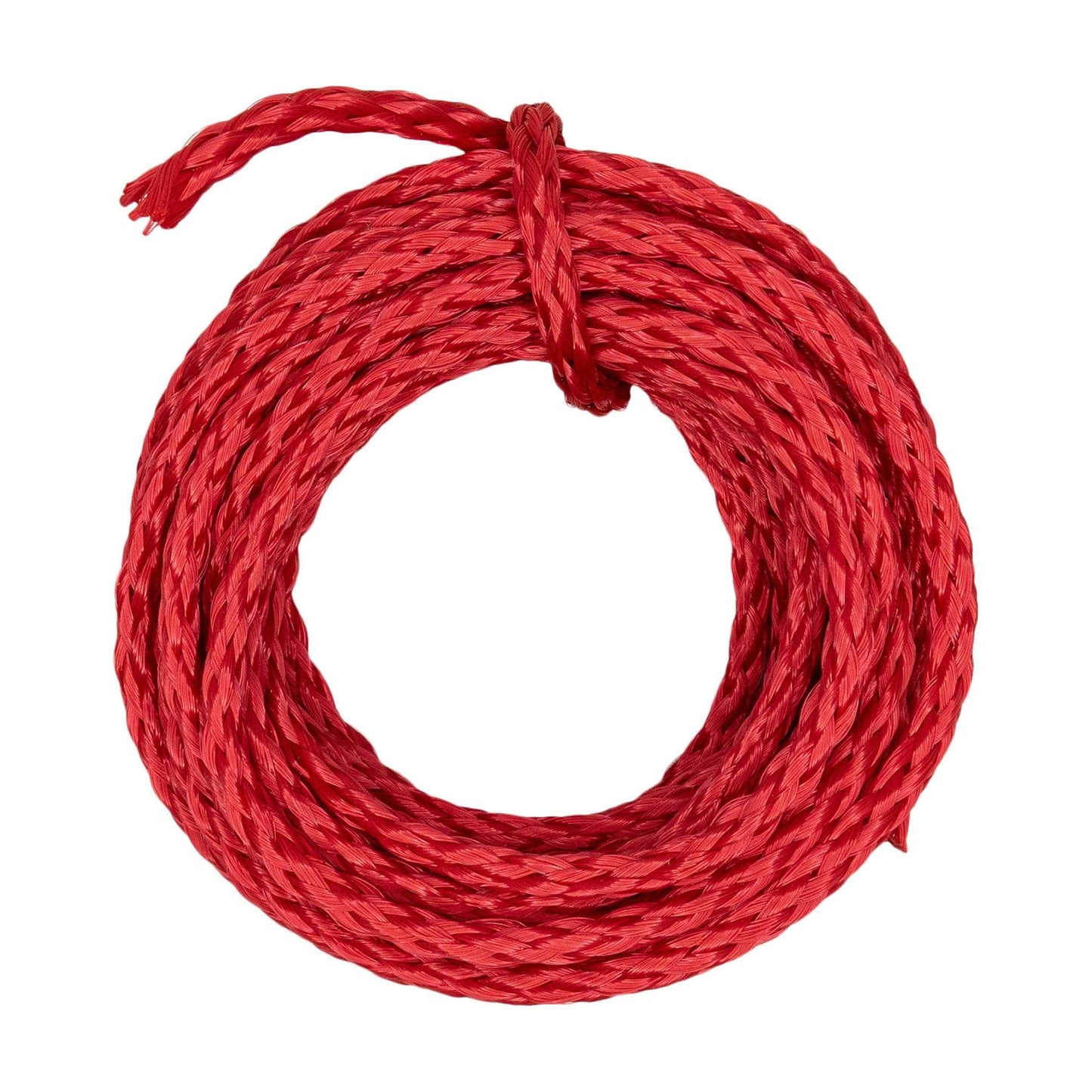 1/4 in / 1000 ft / Red SK-HBPP-14x1000-Red RopeHub Hollow Braid Rope