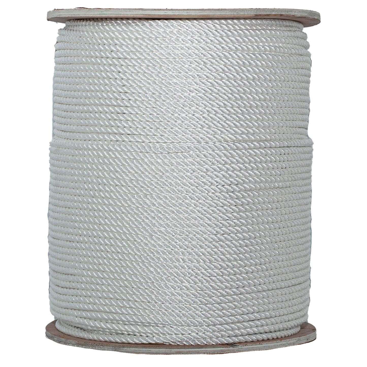 1/4 in / 1200 ft / White sk-tp-14x1200ft-White RopeHub Twisted Rope