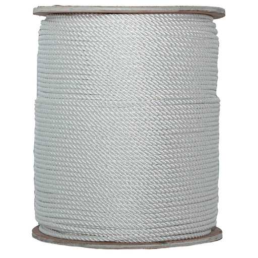 1/4 in / 1200 ft / White sk-tp-14x1200ft-White RopeHub Twisted Rope