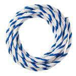 1/4 in / 25 ft / Blue / White SK-PPR-1-4x25ft-BlueWhite RopeHub Twisted Rope