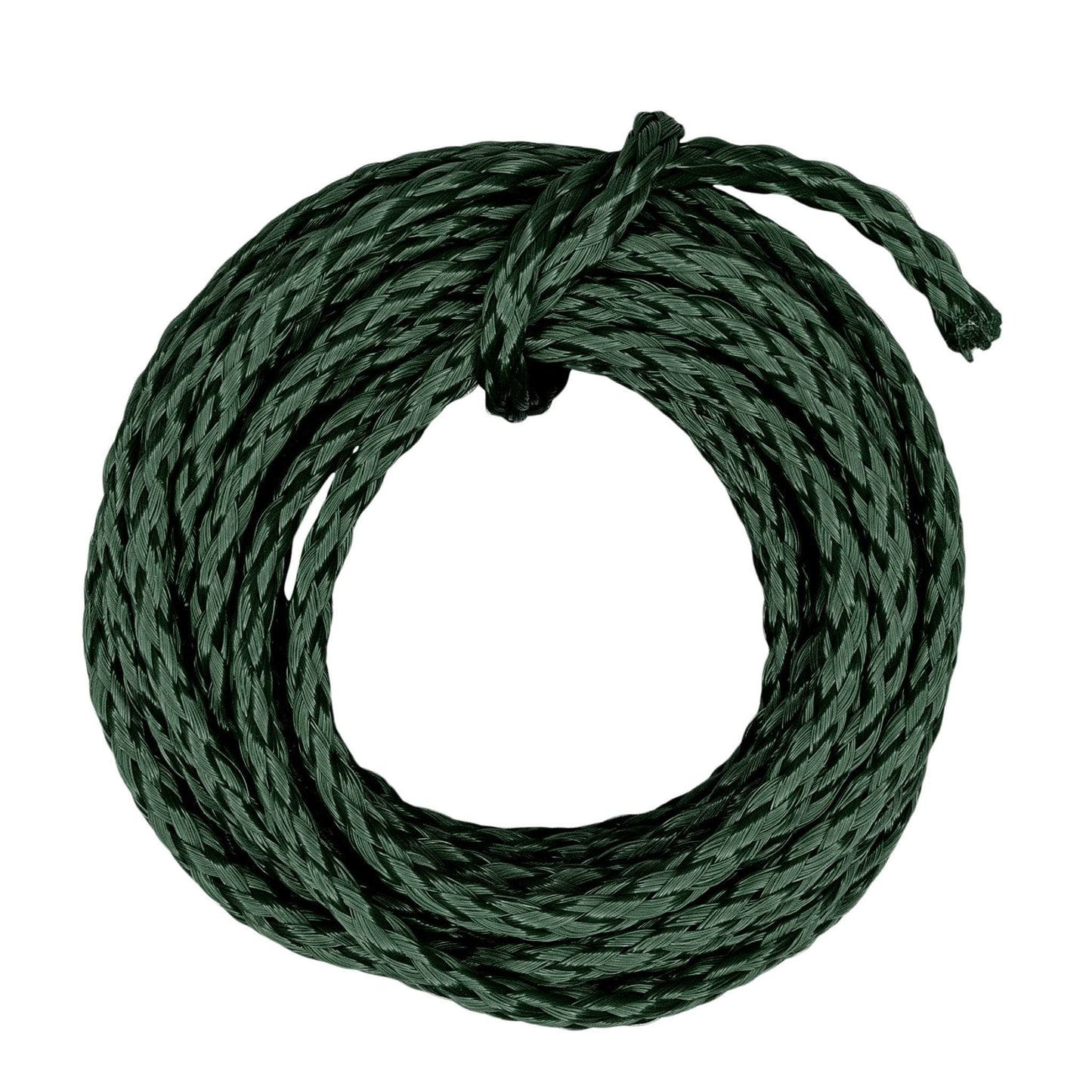 1/4 in / 50 ft / Hunter Green SK-HBPP-14x50-HunterGreen RopeHub Hollow Braid Rope