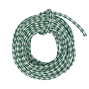 1/4 in / 50 ft / Hunter Green / White SK-HBPP-14x50-HunterWhite RopeHub Hollow Braid Rope
