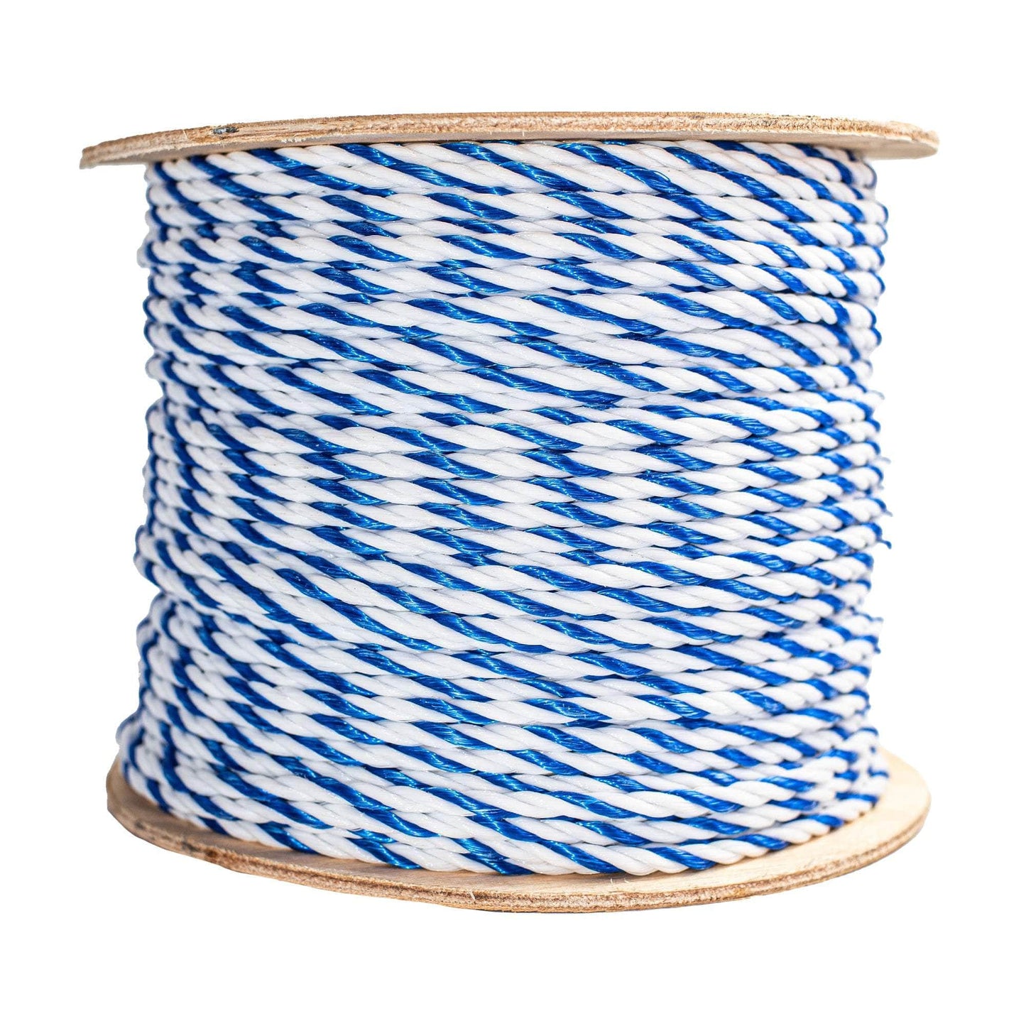 1/4 in / 600 ft / Blue / White SK-PPR-1-4x600ft-BlueWhite RopeHub Twisted Rope