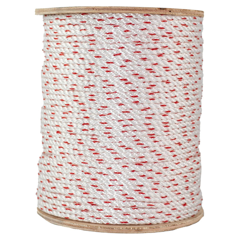 1/4 in / 600 ft / White SK-TPD-14x600 RopeHub Twisted Rope