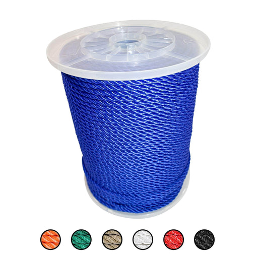 1/4 in x 600 ft / Blue SK-TMFP-14x600-Blue RopeHub Rope
