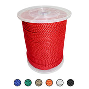 1/4 in x 600 ft / Red SK-TMFP-14x600-Red RopeHub Rope