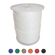 1/4 in x 600 ft / White SK-TMFP-14x600-White RopeHub Rope