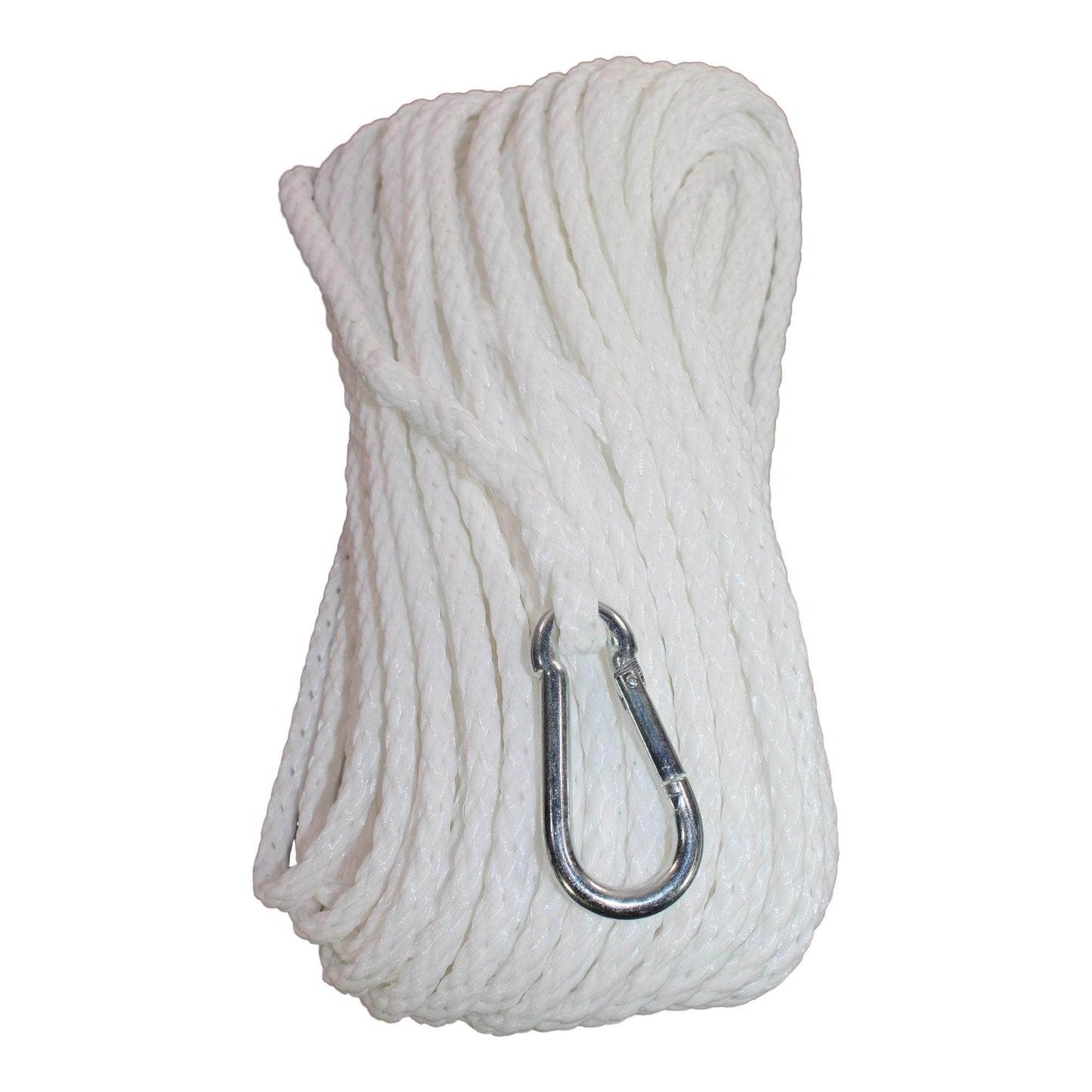 1/4 inch x 100ft / White SK-PPHBAL-14x100ft-White RopeHub Rope
