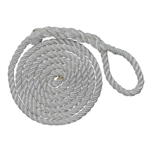 1/4 inch x 6ft / White SK-NTFL-14x6ft-White-4pac RopeHub Tool