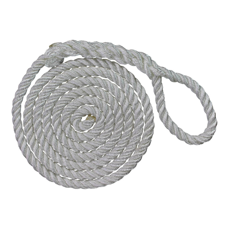 1/4 inch x 6ft / White SK-NTFL-14x6ft-White-4pac RopeHub Tool