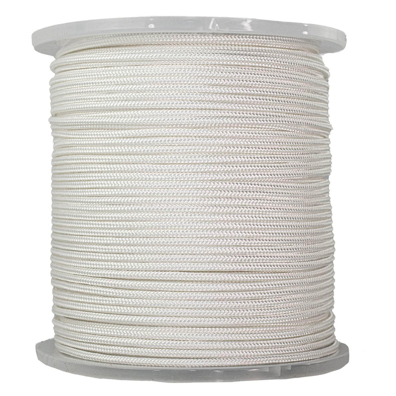 1/4" x 1000ft / White SK-DiamBN-14x1000-White RopeHub Rope