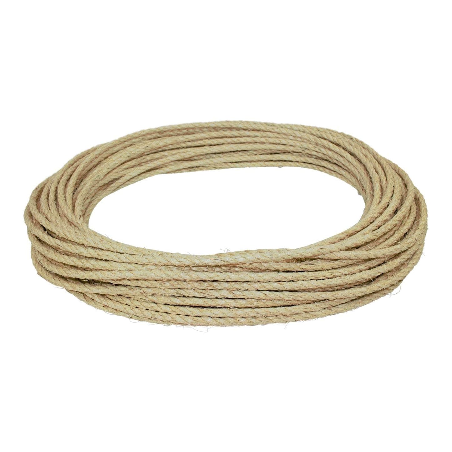 1/4" x 100ft / Natural SK-CSPR-14x100 RopeHub Rope