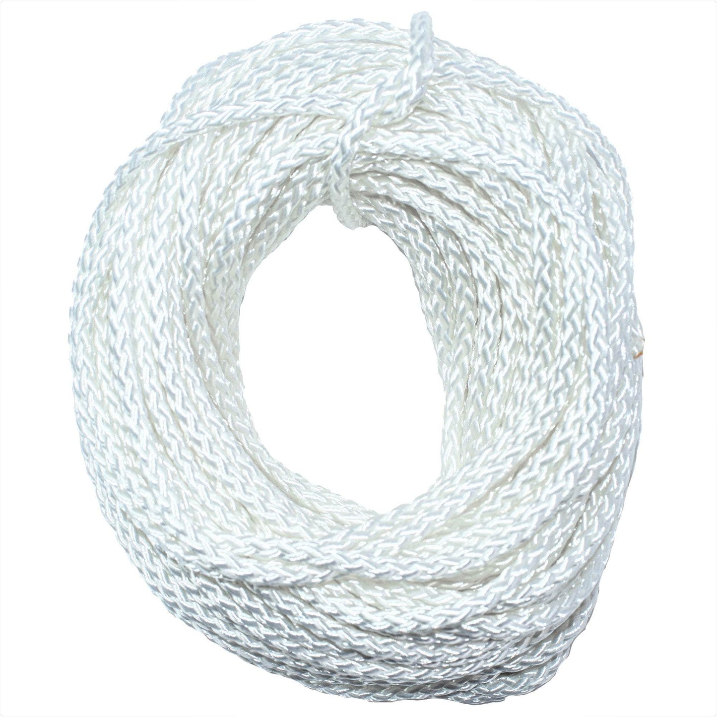 1/4" x 100ft / White SK-DiamBN-14x100-White RopeHub Rope