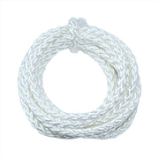 1/4" x 10ft / White SK-DiamBN-14x10-White RopeHub Rope