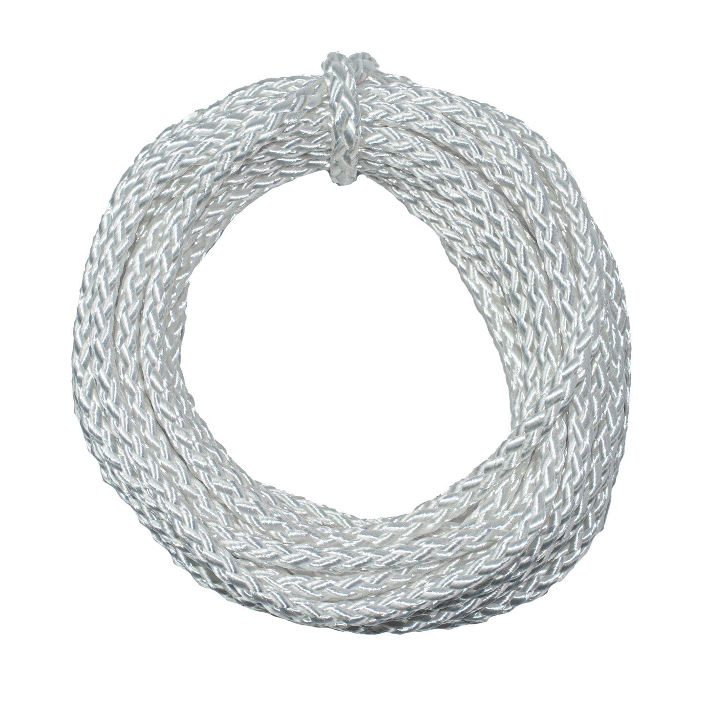 1/4" x 25ft / White SK-DiamBN-14x25-White RopeHub Rope