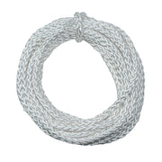 1/4" x 25ft / White SK-DiamBN-14x25-White RopeHub Rope