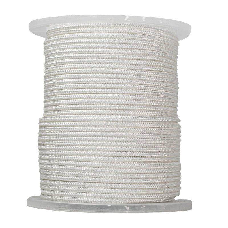 1/4" x 500ft / White SK-DiamBN-14x500-White RopeHub Rope