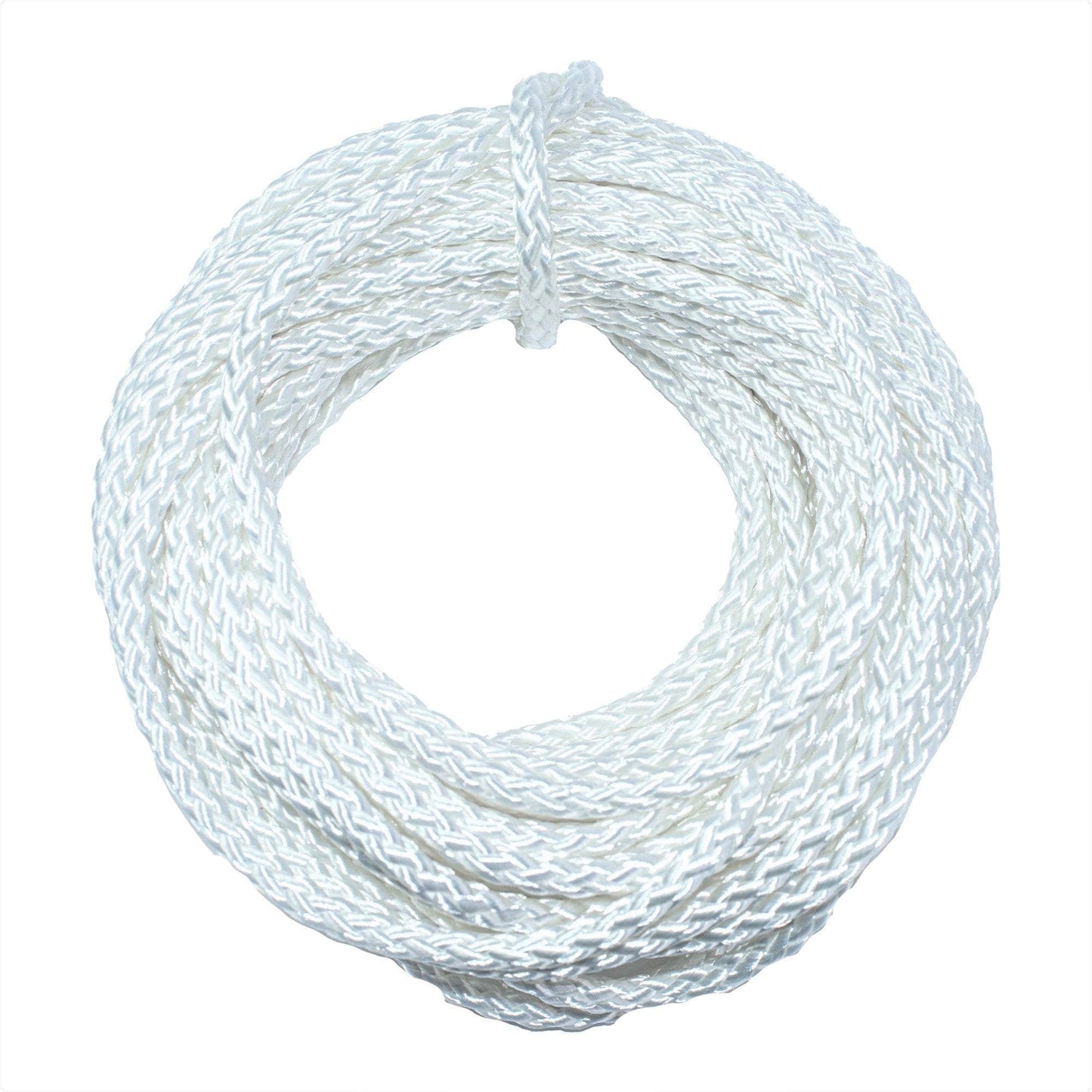 1/4" x 50ft / White SK-DiamBN-14x50-White RopeHub Rope