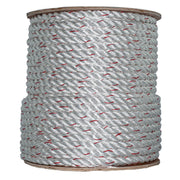 1.5 in / 600 ft / White SK-TPD-1-5x600 RopeHub Twisted Rope