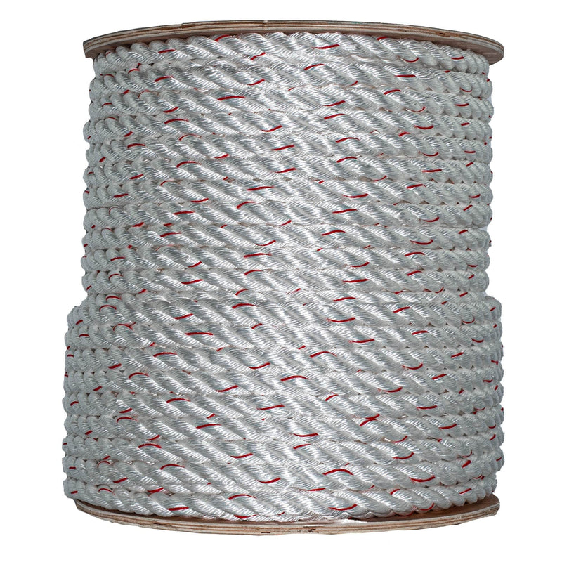 1.5 in / 600 ft / White SK-TPD-1-5x600 RopeHub Twisted Rope
