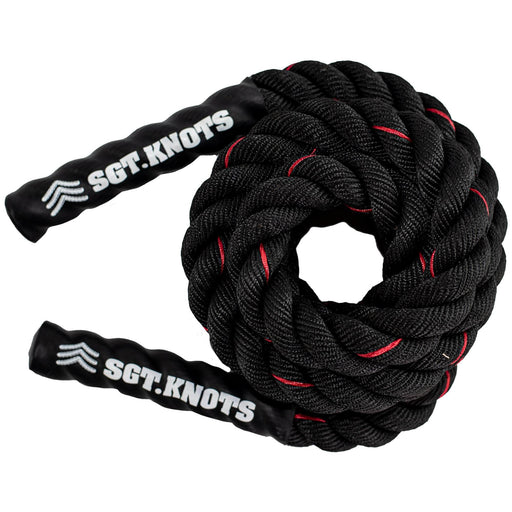 1.5" x 10ft / Black with Red Tracer SK-BJR-112x10 RopeHub Rope