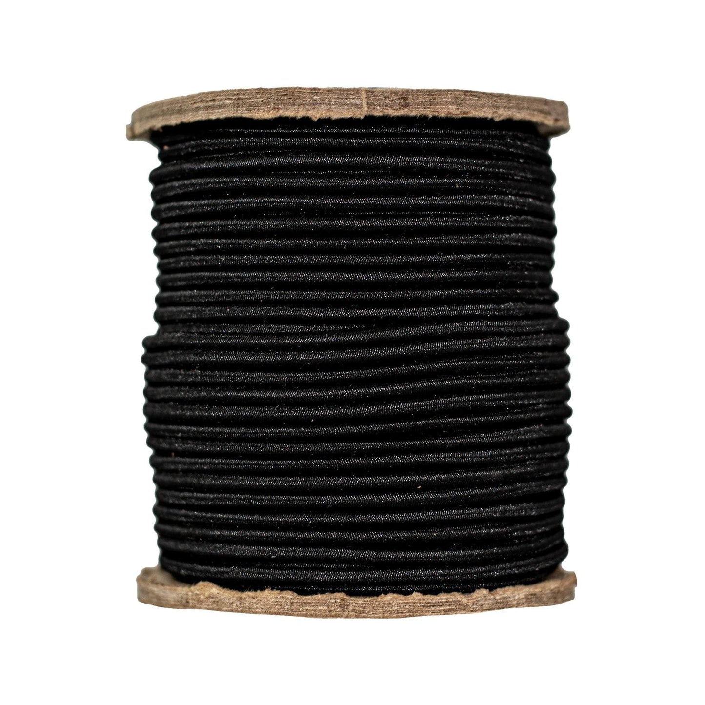 1/8 in / 100 ft - Coil / Black SKPPSC-18x100-Black RopeHub Shock Cord
