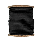 1/8 in / 100 ft - Coil / Black SKPPSC-18x100-Black RopeHub Shock Cord
