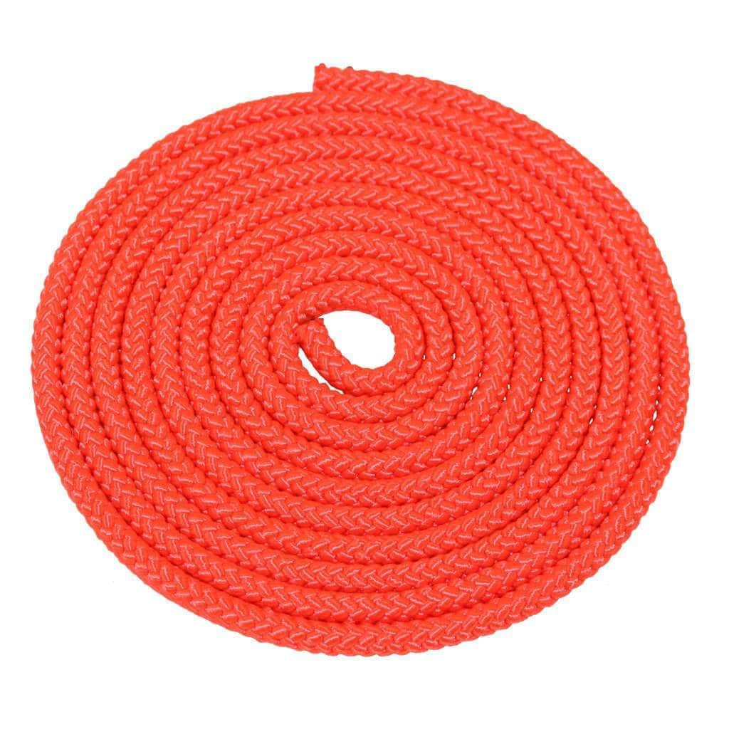 1/8 in / 50 ft / Neon Orange SK-DB-NeonOrange-1-8x50 RopeHub Diamond Braid Rope