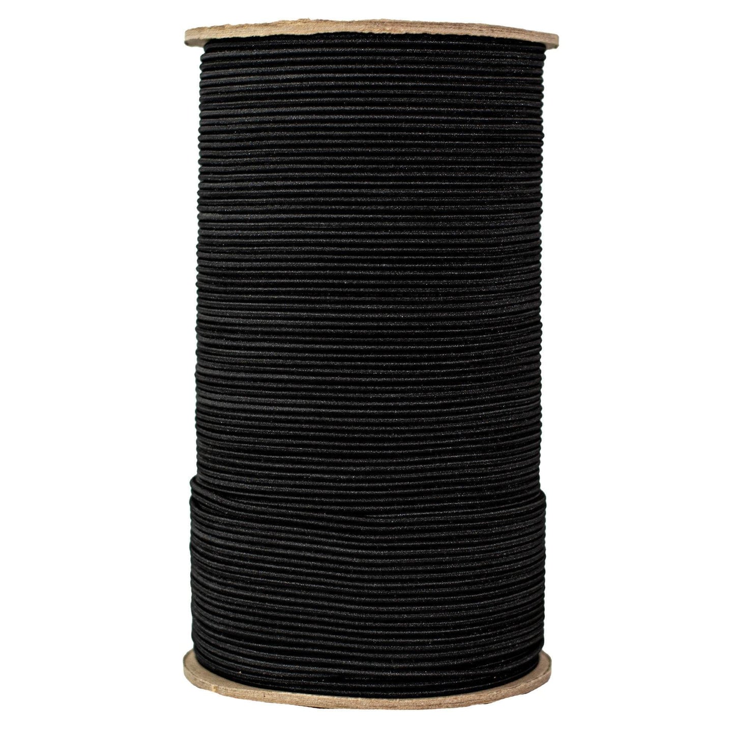 1/8 in / 1000 ft - Spool / Black SKPPSC-18x1000-Black RopeHub Shock Cord