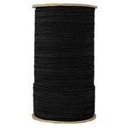 1/8 in / 1000 ft - Spool / Black SKPPSC-18x1000-Black RopeHub Shock Cord