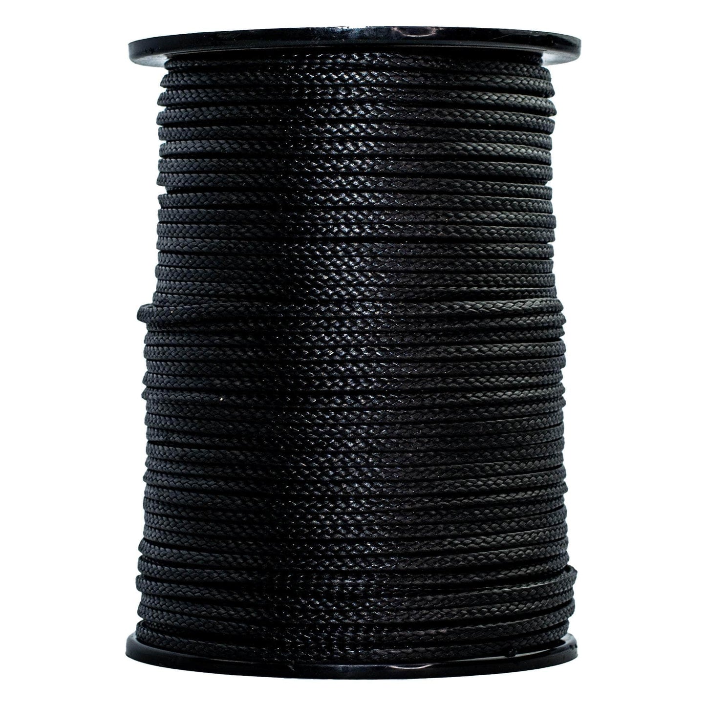 1/8 in (3mm) / 600 ft / Black SK-AMB-Black-18x600 RopeHub Hollow Braid Rope