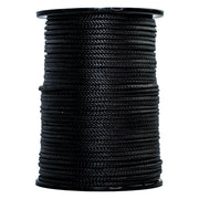 1/8 in (3mm) / 600 ft / Black SK-AMB-Black-18x600 RopeHub Hollow Braid Rope